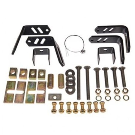 HUSKY TOWING Husky Towing HUS-31563 Universal 4-Bolt Installation Kit HUS-31563